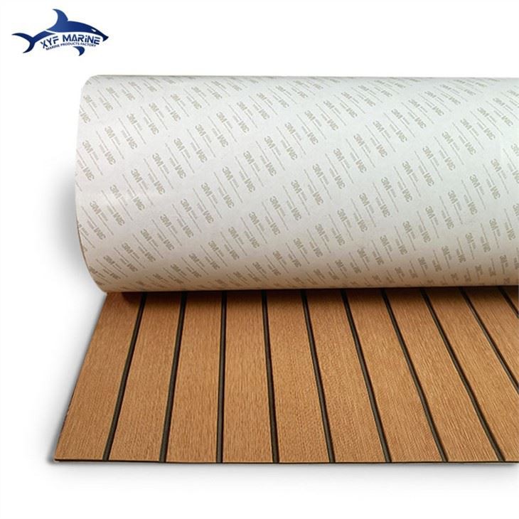Decking Kayu Jati Eva Ketumpatan Tinggi