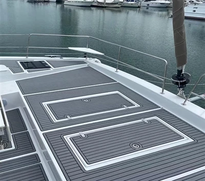 The benefits of using EVA boat mats.